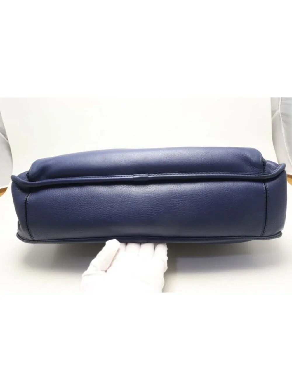 Loewe Anagram Leather Business Briefcase